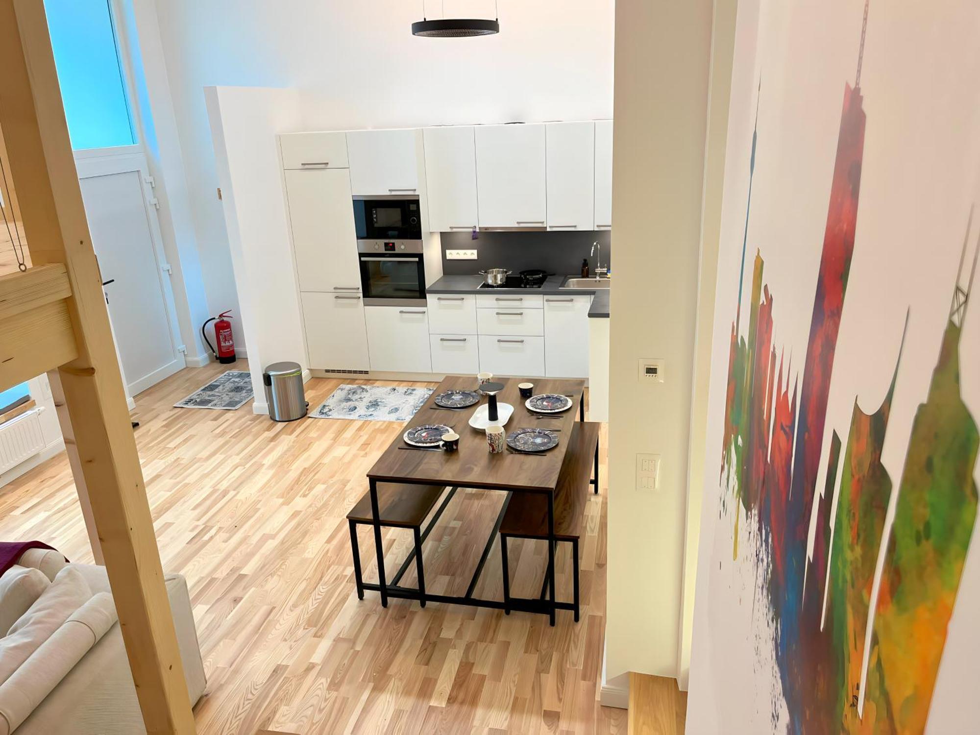 Newly Renovated Boutique Apartment Vídeň Exteriér fotografie
